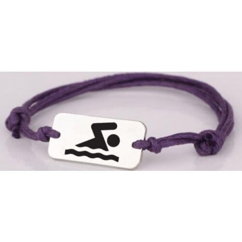 New Fashion Bracelets for Women or Men Sport Charms Womens Bracelet Engagement Gifts XYXHZPISZ