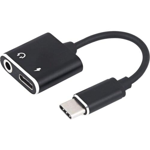 New 2 in 1 Audio Adapter charging Earphone Cable For Smart Mobile Phone Jack headset For Lightning 3.5 mm To Headphone splitter