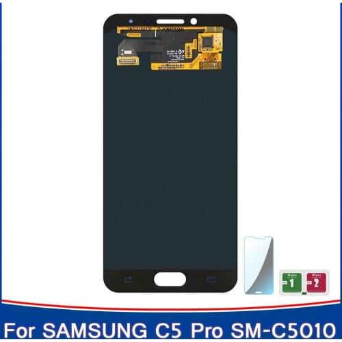 Test ORIGINAL 5.2'' LCD For Samsung Galaxy c5 pro c5010 LCD Display Touch Screen Digitizer Assembly Display For Galaxy C5 Pro