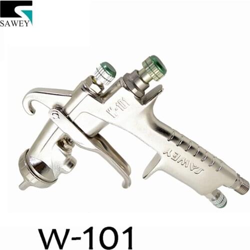 SAWEY Brand W-101 Pressure Feed hand manual paint spray gun, Original Quality0.8/1.0/1.3/1.5mm,FREE SHIPPING