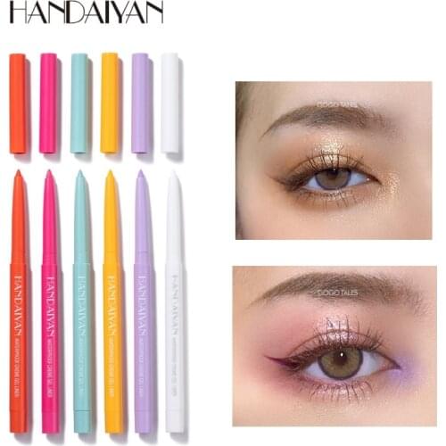 14 Color Eyeliner Pencil Women Makeup Lasting Non-smudge Eye Shadow Eyes Cosmetics Eyshadow Eye Liner Pen Maquillage TSLM1