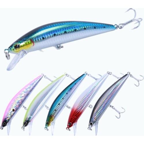 Lures 40g/60g sea fishing submerged Minoluud lures plastic bionic short tongue lures subuud lures sea water hard lures