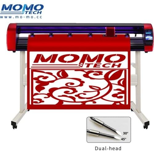 48 inch Dual heads contour cutting vinyl plotter software