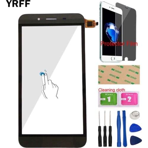 Touch Screen For Micromax Q391 Canvas Doodle 4 Touch Screen Sensor Digitizer Repair Mobile Panel Tools Protector FIlm