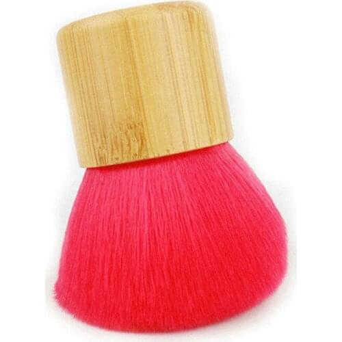 Wooden Handle Cleaning Brush Soft Brush Cleaner Dust Remover for Vinyl LP Player Kit