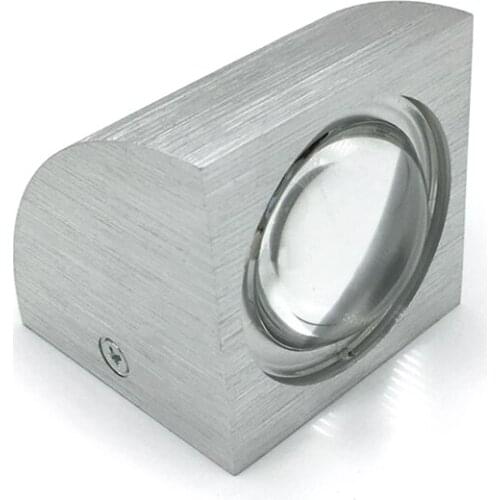 Modern LED Wall Lamp 3W Aluminum Indoor Wall lights for Bedroom Living Room Bedside Corridor Decoration lamp AC85-265V