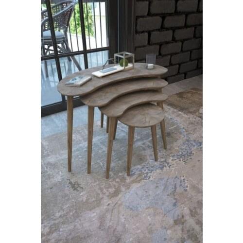 Modern Crescent Quad Zigon coffee table the Gordian coffee tables table basse furniture living room table