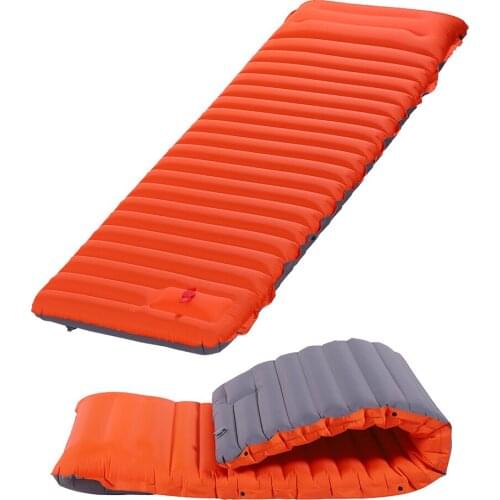 Ultralight Self-inflating Air Mattress Widen Sleeping Pad Splicing Inflatable Bed Beach Picnic Mat Camping Tent Air Cushion