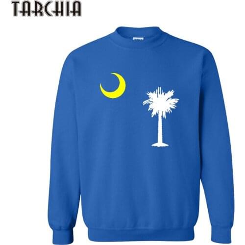 TARCHIA Hoodies Men Sweatshirts Slim Fit Long Sleeve O-Neck Pullover Sportswear Sweatshirt Male Tracksuits Men Tops