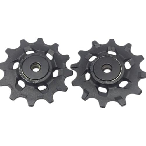 Bike 12T Ceramics Bearing Guide Pulley Cylcing Rear Derailleur Positive And Negative Tooth Ceramic Guide Pulley Wheel