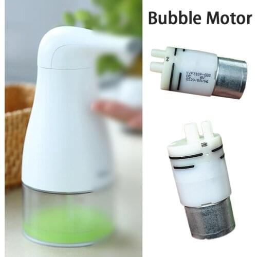 Air Pump With Foamer Induction Hand Sanitizer Soap Dispenser Mini Bubble Motor