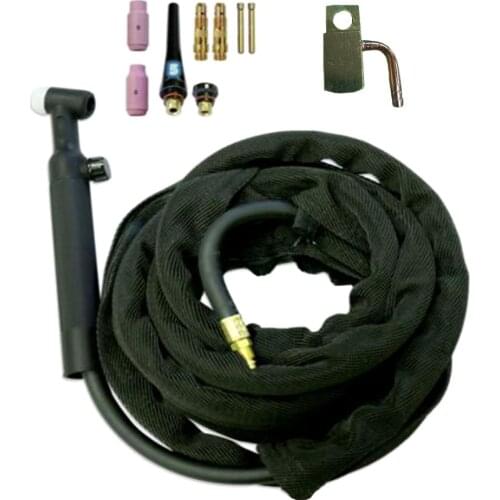 WP-26 Gas Valve TIG Welding Torch Complete with Consumables Air Cooled