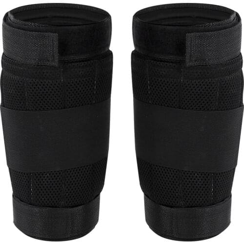 1 Pair Loading Weighted Ankle Leg Resistance Bands with Ankle Straps Adjustable Weighted Exercise Training Fitness equipment