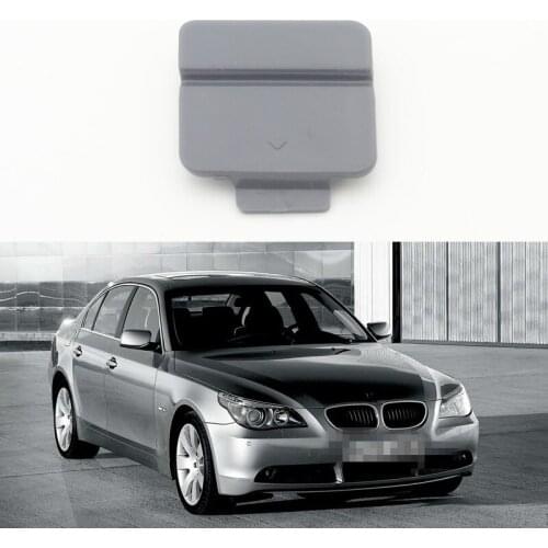 1 PC 51127119151 Rear bumper trailer tow towing hook cover eye cap for BMW 5 Series E60 old model 2004-2007