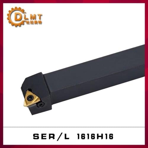 1pcs SER1010H11 SEL1010H11 SER1212H11 SEL1212H11 SER1212H16 SEL1212H16 SER1616H16 CNC External thread Turning tool rod