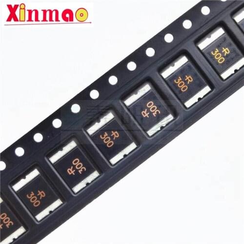 10pcs/SMD Self Restoring fuse 2920 0.3A 0.5A 0.75A 1A 1.1A 1.25A 1.5A 1.85A 2A 2.5A 2.6A 3A 4A 4.5A 5A 6A 7A Recoverable FUSE