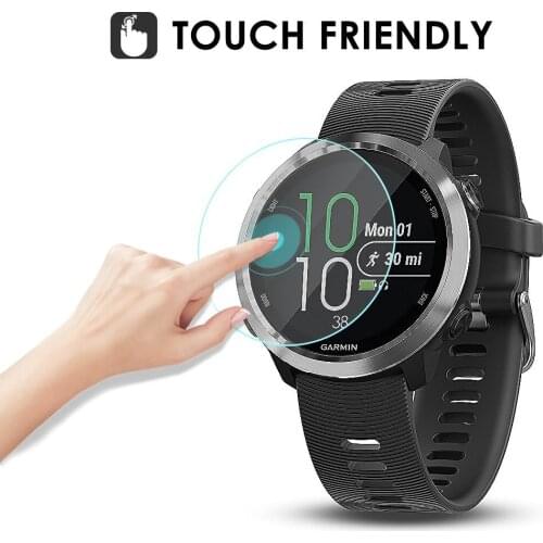 2.5D Tempered Glass Film Screen Protector for Garmin Forerunner 645 245 245M