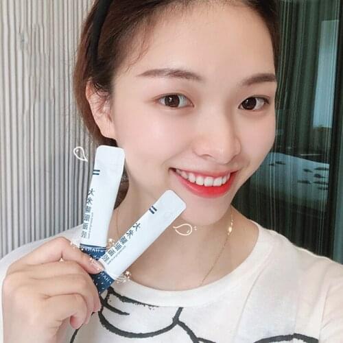 20pcs Rice Essence Sleeping Masque Replenishing Repairing Moisturizing Increasing Skin Resistance No Wash Masque SK88