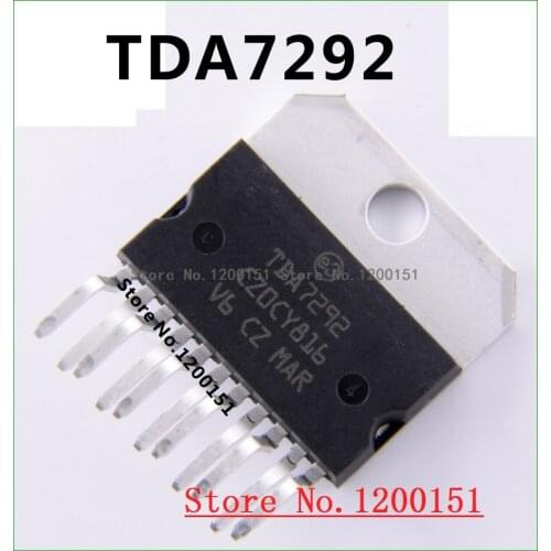 5pcs/lot TDA7292 TDA7293 TDA7294 TDA7297 TDA7377 TDA7379 TDA7495 TDA7495S ZIP