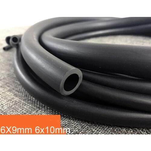 6X9mm 6x10mm Oil proof Buna-N rubber tube oil resistance rubber tubing oil resistant NBR hose Nitrile butadiene flexible pipe