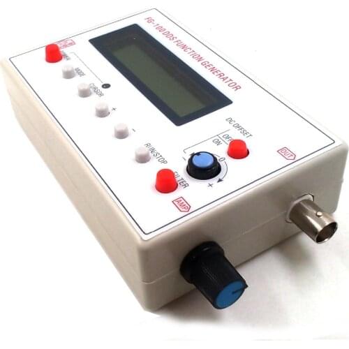 White 1HZ-500KHz DDS Function Signal Generator Module Sine+Triangle+Square Wave