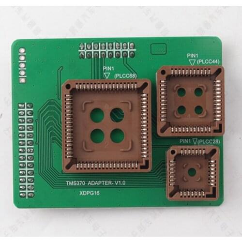 Free Shiping Xhorse TMS370 (PLCC28\PLCC44\PLCC68) XDPG16EN Adapter working with VVDI PROG