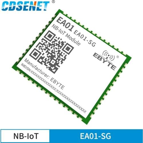 EA01-SG NB-IOT Wireless Module 20dBm 868MHz GK9501 Chip NB+GPS/Beidou Positioning BDS/GPS/GLONASS/GALILEO/QZSS/SBAS B3 B5 B8