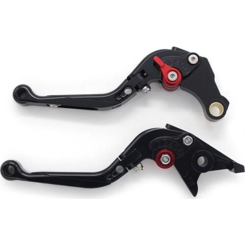 CNC motorcycle accessories folding retractable brake clutch lever for Aprilia RSV4 FACTORY/RSV4-R/RR/RF TUONO V4 1100RR/Factory
