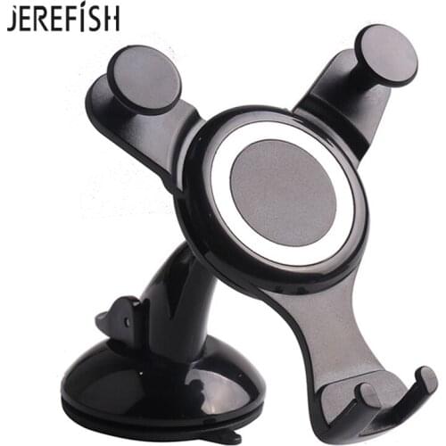 Windshield Sucker Car Phone Holder For iPhone X 8 Holder For Phone In Car Mobile Support Smartphone Voiture Stand