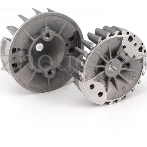 Lawn mower chain saw parts lawn mower brush cutter 40-5 two four-stroke chain saw 52/58 flywheel