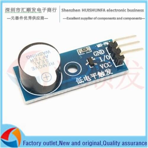 Electronic building block Active buzzer module Low level trigger buzzer control board