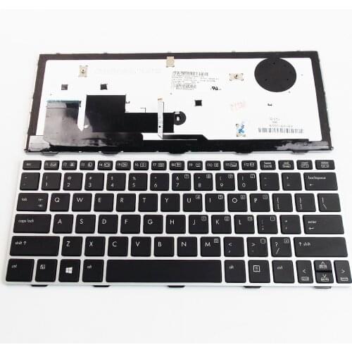 Laptop US English Version Keyboard for HP EliteBook Revolve 810 G1,810 G2,810 G3 With Backlit