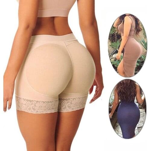 Butt lifter body tummy shaper ass pulling panties slimming corrective underwear modeling strap shapewear butt enhancer pads faja