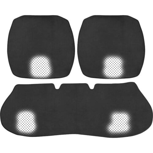Car Seat Pad for Tesla Model 3 2021 Accessories Model S X Y Model3 Driver Front Rear Set Cushion Cover Protector Office Home Use
