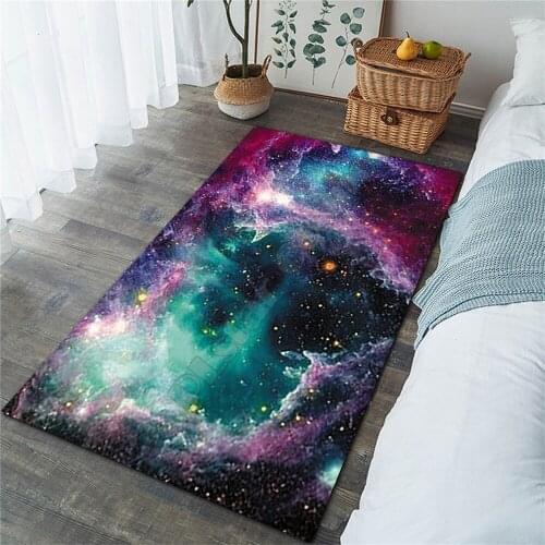 Galaxy Area Rug 3D All Over Printed Non-slip Mat Dining Room Living Room Soft Bedroom Carpet 04