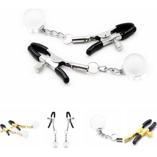 Round Transparent Breast Clip