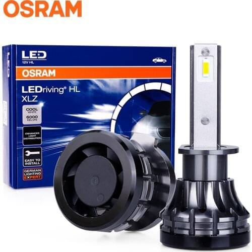 OSRAM 9012 HIR2 LED lamp H16 H8 h11 HB4 HB3 coche lámpara de la niebla h4 HB2 LED 9005 9006 H1 H7 Auto Headlights Car Bulbs 12V