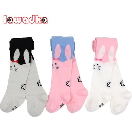 Lawadka Brand Baby Leggings for Girls Autumn Winter Skinny Pants for Girls Cartoon Cotton Stretchy Kids Leggings