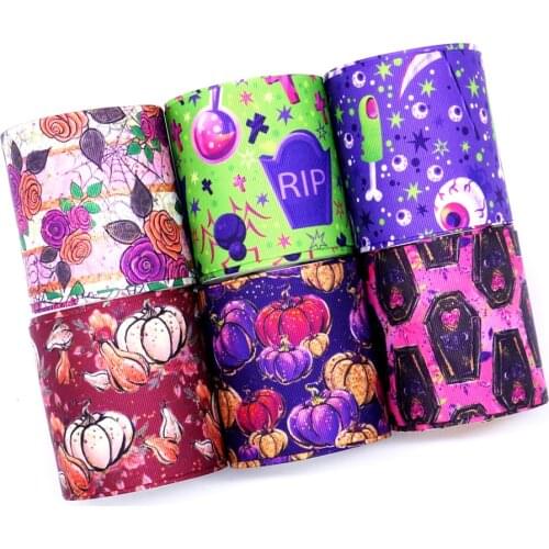 Printed cartoon character ribbon 32066