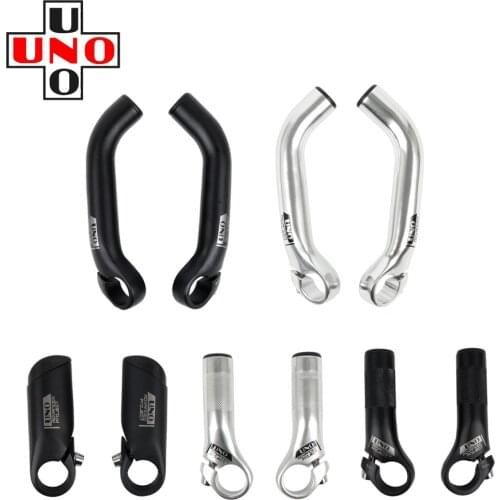 UNO Aluminum Alloy Mountain Bicycle Handlebars Aluminum Auxiliary Riding Horn Rest Handlebars Mountain Bike Accessories
