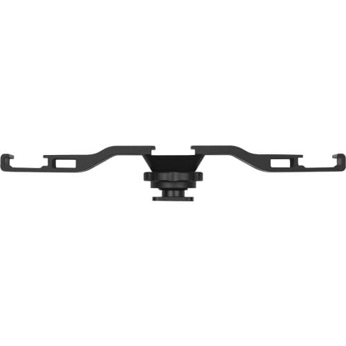 Metal Cold Shoe Mount Bracket 3Cold Shoe Mount for Installing Microphone LED Video Light for Vlog Live Streaming Video Recording