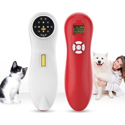 Low level no pain therapeutic laser for pet animals laser therapy device