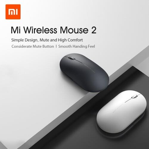 Original Xiaomi Mi Wireless Mouse Portable Game Mouses 1000dpi 2.4GHz WiFi link Optical Mouse Mini Portable Mouse