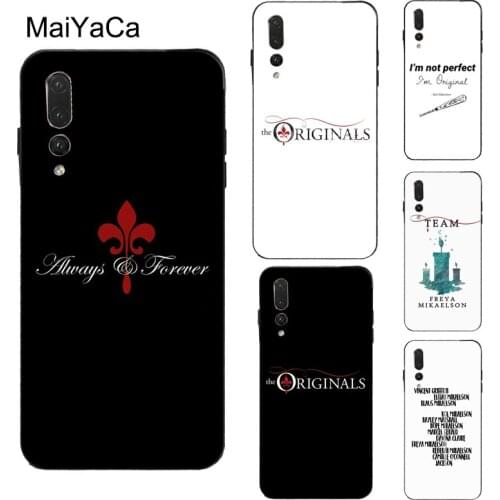 MaiYaCa The Originals Vampire Diaries Case For Huawei Honor 8X 9X 9 10 Lite 20 Pro 10i 7A Pro 7C 8A 8C 8S Y6 Y9 Y7 2019 Nova 5T