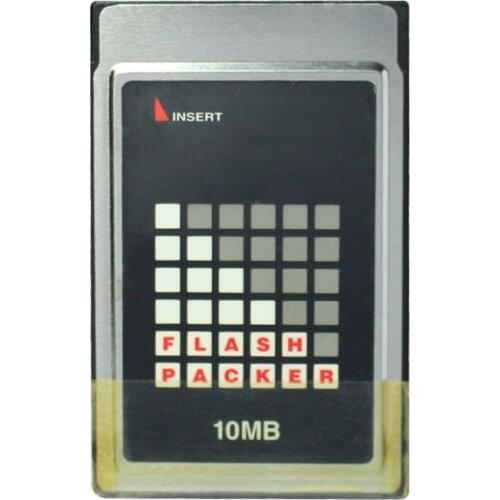 PC card 10M original PCMCIA ATA card PC Card FLASH Memory Suitable for industrial medical equipment Old laptop ATA flash card