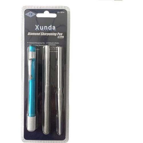 Knife Sharpener Portable Retractable Diamond Sharpening Steel Rod Suitable For Kitchen Outdoor Better Abrasive Grains 2021