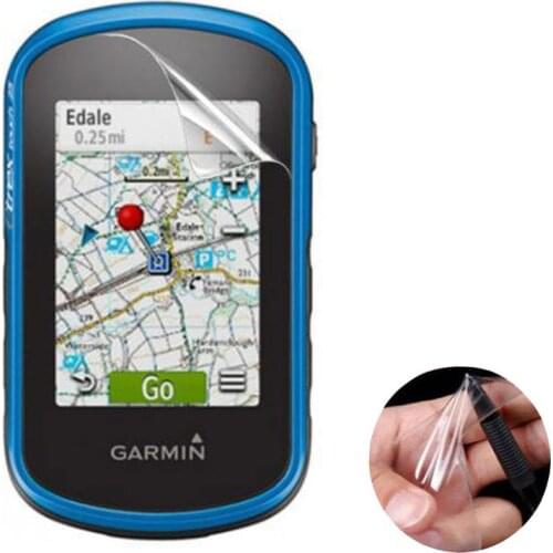 Clear Screen Protector Cover Protective Film PET Guard For Garmin eTrex Touch 20 25 35 35t Handheld Bike GPS Navigator Tracker