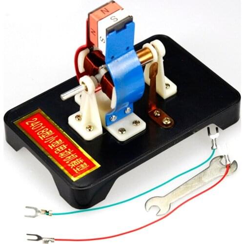 Removable Small Motor Model Physics Electromagnetism Model Aids Teaching Equipment Experimental Equipment