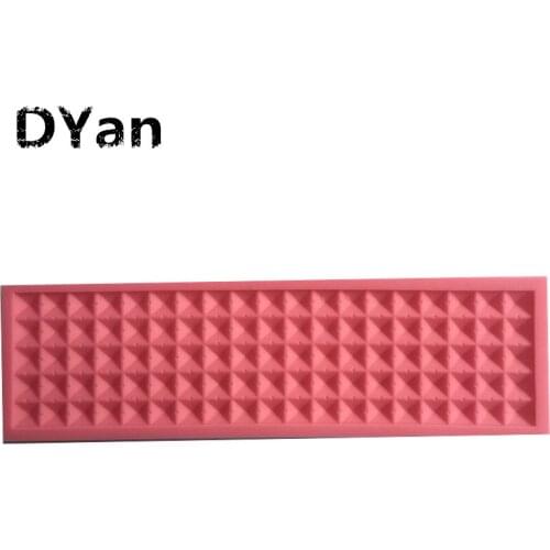 DIY Silicone Fondant Cake Mold Gem Texture Edge Decoration Mold Chocolate Mold A035