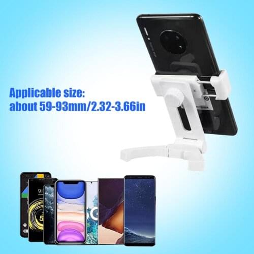 Mini Foldable And Adjustable Mobile Phone Stand Desktop Suitable For Desktop Stand Smartphone Stand
